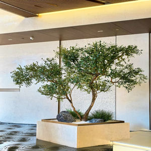 <span class=keywords><strong>Olivo</strong></span> Artificial Resistente a los Rayos UV, Altura Personalizable, con Frutos Realistas para Decoración Comercial de Exteriores - Product Image 1