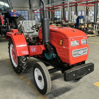 Meilleur prix pour tracteurs agricoles de 25, 28, 30, 32 ch, mini-tracteurs chinois 4x4 à roues motrices pour vergers et serres, avec certification CE