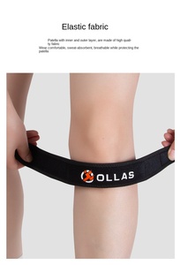 Có thể điều chỉnh đầu gối bánh chè ban nhạc hỗ trợ dây đeo cho thể thao đầu gối viêm gân Pad tập thể dục an toàn bánh cho tập thể dục bảo vệ - Product Image 5