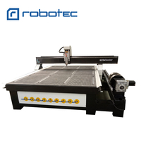 Nouvelle machine de fraisage/découpe CNC 3D pour le bois, modèle 1325, avec une capacité de travail de 1300*2500 mm pour la fabrication de meubles