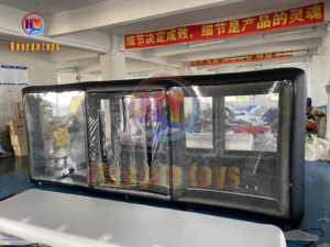 Company Wholesale Outdoor Transparent <strong>Inflatable</strong> <strong>Car</strong> Cover <strong>Bubble</strong> Tent Waterproof UV Resistant Four-season <strong>Protection</strong> High - Product Image 4