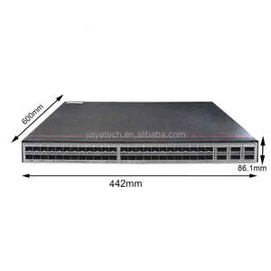 Switch CE6820H-48S6CQ-B con 48 puertos 10G SFP+ y 6 puertos 100G QSFP28 con funciones PoE y SNMP - Product Image 1