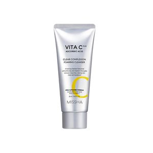 Limpiador Facial Espumoso Missha Vita C Plus 120ml, Vitamina C, Blanqueador, Para Todo Tipo de Piel - Product Image 1