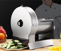 Rallador, Cortador y Rebanador Multifuncional Industrial para Maíz, Frutas y Verduras