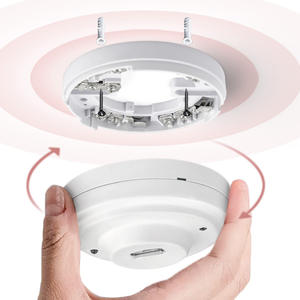 पारंपरिक यूवी लौ डिटेक्टर 360 ° निगरानी अग्नि अलार्म सिस्टम एब्स सामग्री अग्नि सुरक्षा - Product Image 5