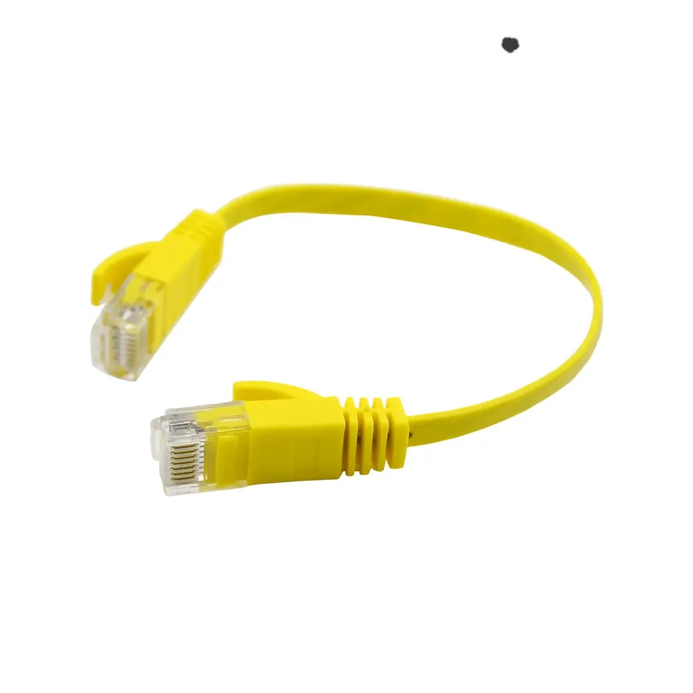 RJ45 8P8C UTP FTP STP Cat5e Cat6 Cat6a Cat7 Ethernet Netzwerk LAN Patch Cord Kabel