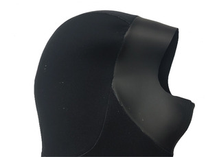 Vente en gros de capuchon de plongée en néoprène personnalisé pour le <span class=keywords><strong>surf</strong></span>, la plongée et la natation, pour hommes, femmes et jeunes, avec visière - Product Image 6