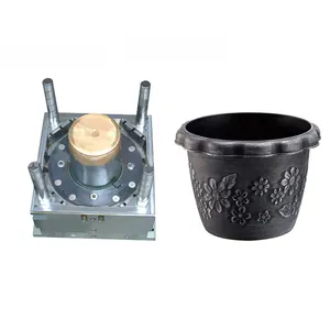 Eco-fridenly Tùy Chỉnh Vườn Hoa Tiêm Nhựa Pot Molding - Product Image 1