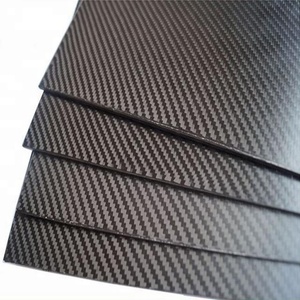 Kohlefaser-Mauspad Ultra dünn für Office-Spiele Smooth Glide Anti Fray Edge Rutsch feste, leichte, langlebige, kunden spezifische Designs - Product Image 1