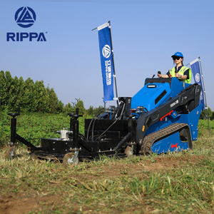 Miễn phí vận chuyển mini loader Trái Đất di chuyển máy nhỏ skidsteer theo dõi loader Kubota động cơ Crawler Mini Skid Steer lật - Product Image 1