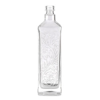 Botol Kaca Sampel Mini Kustom untuk Minuman Keras, Wadah Alkohol Kosong Mewah, Solusi Kemasan Tasting Premium