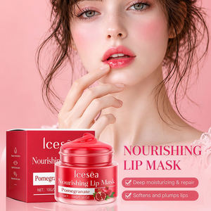 Mascarilla en Polvo Aclarante de Labios Rosa, Etiqueta Privada al por Mayor, Hidratación Profunda, Reparación Nutritiva, Vitamina para Labios, Fabricante OEM ODM - Product Image 2