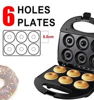 Sonifer SF-6066 – Machine à mini-beignets électrique automatique antiadhésive pour petit-déjeuner, vente en gros, usage domestique, prix abordable