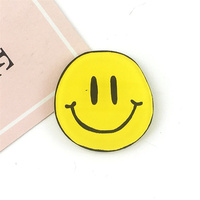 Aimant de réfrigérateur en métal de bonne qualité avec un visage souriant amusant et adorable - Cadeau écologique pour la remise des diplômes et les mariages