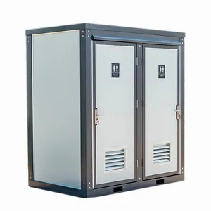 Portable Steel Structure Container Mobile Toilet Bathroom House Container