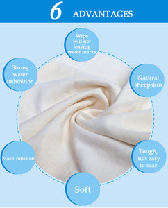 Vcan all'ingrosso forte decontaminazione in microfibra naturale Kanebo Plas camoscio, superba lavaggio pelle scamosciata - Product Image 3