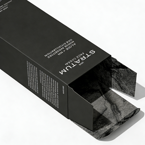 Boîte d'emballage en carton pliable OEM pour produits cosmétiques - Product Image 4