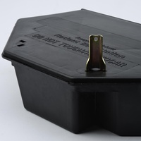 Nouvelle conception de cage multi-captures pour la lutte antiparasitaire, pièges à rongeurs, station d'appât pour rats