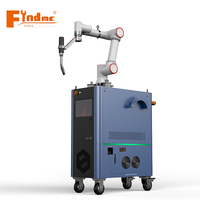 GCR10-1300W Robot Kolaboratif Pengelasan 6 Axis dengan Lengan Robot dan Sumber Daya Pengelasan 500A untuk Pengelasan Logam