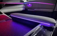 Kit d'éclairage d'ambiance Cardoo pour Toyota Sienna/Gravia 2027, bande lumineuse décorative gravée au laser dynamique, amélioration de l'éclairage intérieur