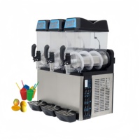 Machine à glace pilée industrielle commerciale, machine à boissons glacées gazeuses