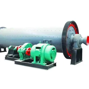 Ball Mill For Sand Production Horizontal Stainless Steel Iron Ore Dry And Wet Drum Type Large Rod Mill For Mineral Processing