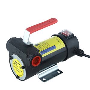Normas-bomba eléctrica de transferencia de aceite y combustible, dispensador de aceite diésel de 12V y 24V de CC, motor de AC 220V - Product Image 2