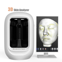 La última máquina analizadora de piel 3D AI, escáner facial, probador Facial, escáner de Salud de la piel para clínica de la piel, herramienta de análisis de Dermatología