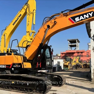 Excavadora Usada SANY SY235C SY235H de Tamaño Mediano, Motor en Buen Estado, Excavadora de Orugas SANY SY335C 335 215 de Segunda Mano - Product Image 4