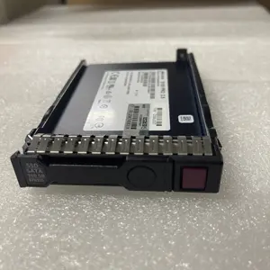 Drives 878355-001 960GB SATA Solid State Drive (SSD) - 2.5 inci faktor bentuk kecil (SFF), penggunaan campuran (MU), Smart Carrier (SC)
