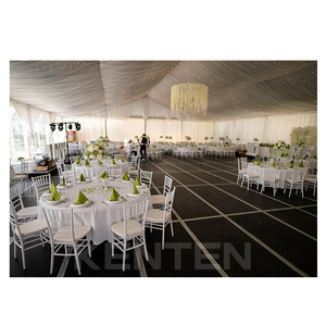 Carpa para <span class=keywords><strong>Banquetes</strong></span> Móvil con Forma Personalizada KENTEN, Carpa para Bodas <span class=keywords><strong>de</strong></span> 400 Personas, Diseños <span class=keywords><strong>de</strong></span> Carpas Instantáneas para Salones <span class=keywords><strong>de</strong></span> Boda <span class=keywords><strong>de</strong></span> 40x80 - Product Image 1