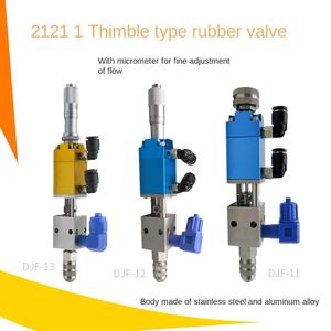 Kleine Stroom Uv-Lijm Inkt Alcohol Precisie Handmatige Lijmpistool Vingerhoed Type Slagklep Voor Op Alcohol Gebaseerde Lijmtoepassingen - Product Image 5