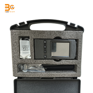 เครื่องตรวจจับโดรนแบบพกพา 300MHz-8GHz พร้อมแบตเตอรี่ในตัว 8000mAh สำหรับ FPV DJI Autel ติดตามตำแหน่งแบบเรียลไทม์ - Product Image 5