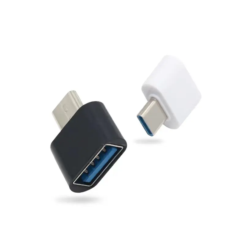 Adaptador tipo-c tipo C Otg Micro Usb 3,0 Otg Flash Drive Usb C hembra a Usb macho adaptador para Huawai para Samsung tipo-c a Usb-c