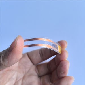 Étiquette magnétique en cuivre en forme de barre avec puces d'antenne T5577 EM4305 pour cartes de visite et hôtels, compatible NFC RFID IC 125kHz et 13.56MHz - Product Image 5