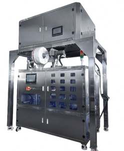 Machine entièrement automatique pour le conditionnement de thé et de granulés parfumés au café, avec sachets triangulaires intégrés (intérieur et extérieur) - Product Image 4