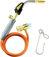 Torche à main en cuivre plaqué haute puissance, coupe de métaux industrielle, soudage lourd, portable, puissance thermique maximale, oxygène acétylène