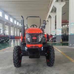 รถแทรกเตอร์การเกษตรคุณภาพสูง 80 แรงม้า ขับเคลื่อน 4 ล้อ มาตรฐานพร้อม ROPS สำหรับฟาร์มและสวนผลไม้ - Product Image 3