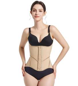 Wholesale Breathable <b>Waist</b> Trainer Tummy Control and Slimming <b>Corset</b> Sexy <b>Cinchers</b> with Compression Shaping - Product Image 3