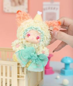Emma Lucky Serie NO.1 Caja Sorpresa Llavero de Peluche Suave Kawaii Colgante Misterioso de Vinilo para Bolsos Coleccionable Cumpleaños Navidad Niñas 14+ - Product Image 3