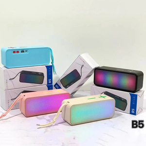 New Rocky hộp rảnh tay không dây BT di động lautsprecher RGB Flash Super bass âm thanh gạch Loa - Product Image 5