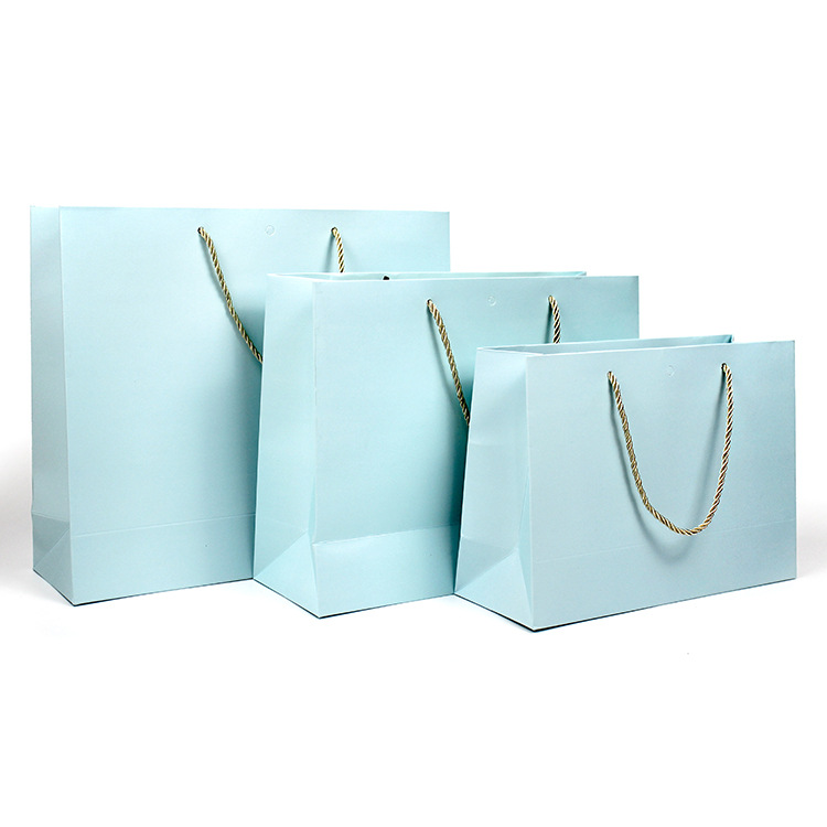 Customized Luxury Paper Bag Environmentally Friendly Packaging Paper Bag Printed logo Gift Shopping Bag Wholesale