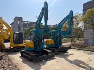 Japan Used Red for KX155 <b>Mini</b> Excavator 5.5 Ton Engine EPA Ready to ship high quality second <b>hand</b> and Low Price Good Condition - Product Image 6