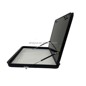 Porte d'accès ouvrable en aluminium <span class=keywords><strong>sur</strong></span> <span class=keywords><strong>mesure</strong></span>, coins arrondis, découpe 4R70mm, 1200x600mm, pour <span class=keywords><strong>camping</strong></span>-<span class=keywords><strong>car</strong></span>, caravane, remorque, motorhome - Product Image 3
