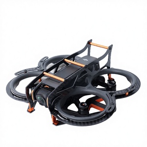 แผ่นกันกระแทกสำหรับ DJI AVATA 2 บัมเปอร์แบบรอบทิศทาง ฝาครอบป้องกันคาร์บอนไฟเบอร์ ผลิตตามแบบสั่งทำ อุปกรณ์เสริมโดรนจากจีน - Product Image 2