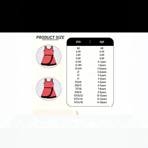 Nuevo Vestido <span class=keywords><strong>de</strong></span> Verano para Niñas Pequeñas, Multicolor, con Volantes, Sin Mangas, con Borde Ondulado, Informal - Product Image 4