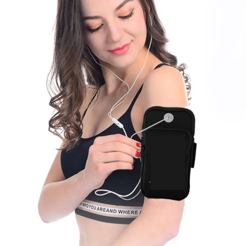 waterproof Pouch Running cell phone pack Outdoor Fitness equipment sports armband bag