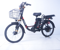 Vélo Électrique Urbain Double Siège pour Adultes de Haute Qualité – Vélo de Banlieue Électrique – Offre Spéciale