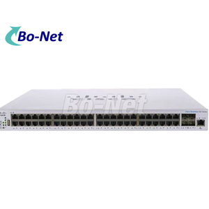 CBS350-48T-4X-CN Mới Bốn Cổng <span class=keywords><strong>Gigabit</strong></span> <span class=keywords><strong>Ethernet</strong></span> SFP <span class=keywords><strong>Gigabit</strong></span> Băng Tần 48 Cổng <span class=keywords><strong>Gigabit</strong></span> <span class=keywords><strong>Ethernet</strong></span> - Product Image 1