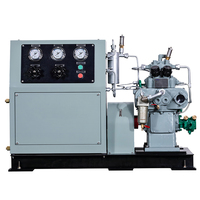 Compresseur d'air haute pression à piston industriel YiBang 30KW 40hp 1200L/min 30mpa 300bar 800rpm AC 380v 50hz